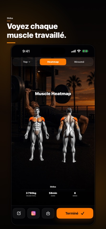 Voir les muscles travaillés