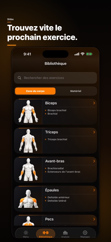 Trouver le prochain exercice