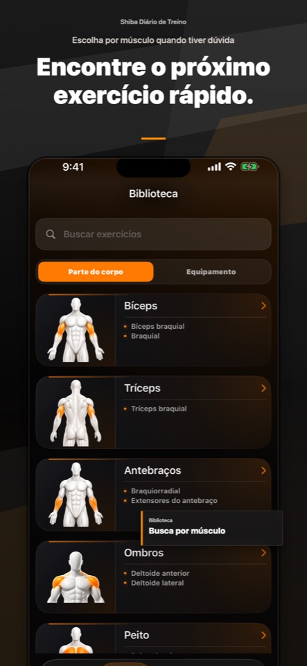 Encontre o próximo exercício