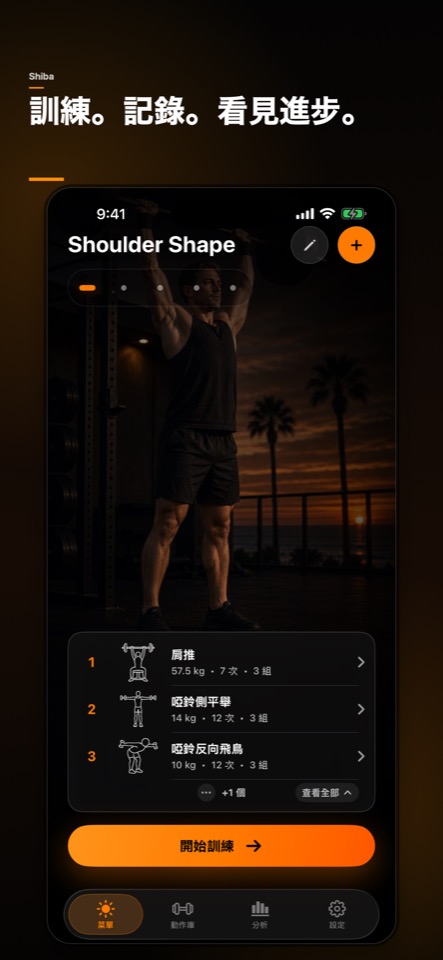 不猶豫地開始