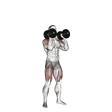 dumbbell-push-press