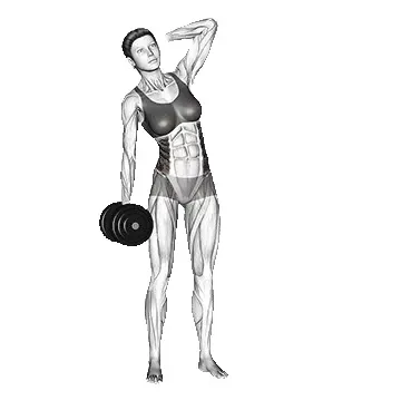 dumbbell-side-bend